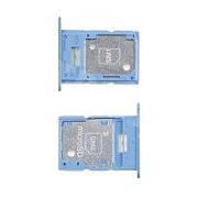 Держатель SIM для Samsung Galaxy A15 4G/5G (A155F/A156B) Синий