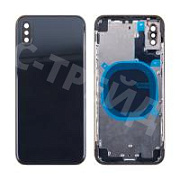 Корпус для iPhone X (A1865/A1901) Серый - Премиум