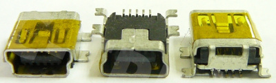 Разъем MiniUSB для Motorola L7