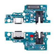 Шлейф для Realme C61 (RMX3930) плата системный разъем/разъем гарнитуры/микрофон