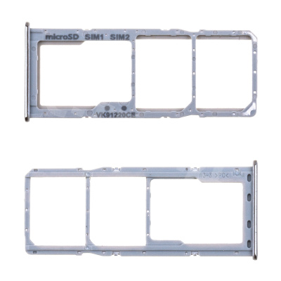 Держатель SIM для Samsung Galaxy A51/A71 (A515F/A715F) Белый