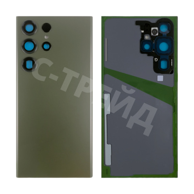Задняя крышка для Samsung Galaxy S23 Ultra (S918B) Зеленый - OR