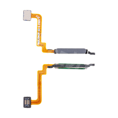 Шлейф для Xiaomi Poco M3 Pro 5G/Redmi Note 10 5G/10T (M2103K19PG/M2103K19G/M2103K19Y) сканер отпечатка пальцев Черный