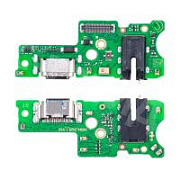 Шлейф для Tecno Pova 5 (LH7n) плата на системный разъем/разъем гарнитуры/микрофон - Премиум