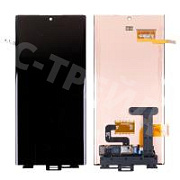 Дисплей для Samsung Galaxy S22 Ultra (S908B/S9080) в сборе с тачскрином Черный - OR (SP)