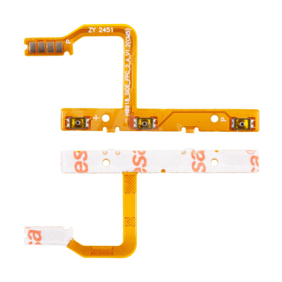 Шлейф для Tecno Camon 40 4G (CM5) на кнопки громкости/включения