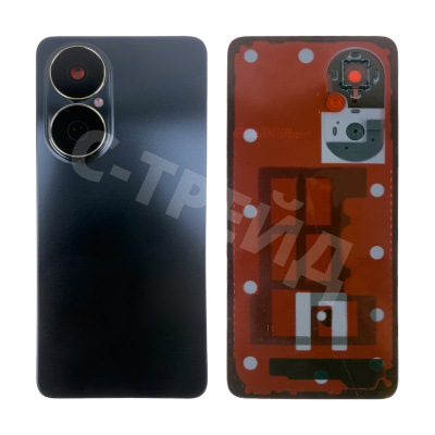 Задняя крышка для Huawei Nova Y73 Черный - Премиум