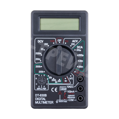 Мультиметр DT-830B (цифровой)