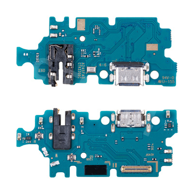 Шлейф для Samsung Galaxy A24 4G (A245F) плата системный разъем/разъем гарнитуры/микрофон
