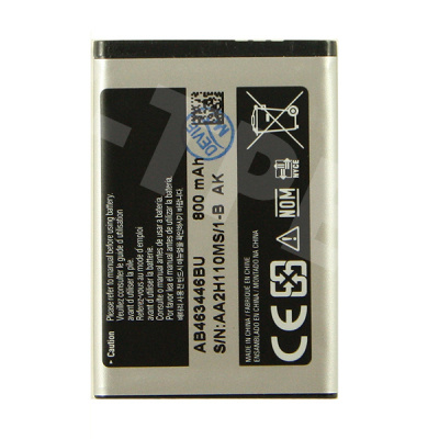 Аккумулятор для Samsung X200/X160/C3010/E1232/E1070/E1080/E2210 (AB463446BU)