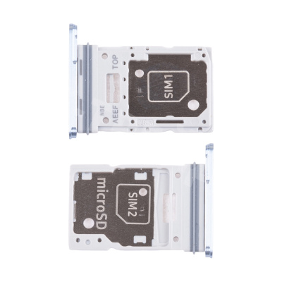 Держатель SIM для Samsung Galaxy A55 5G (A556E) Голубой