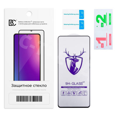 Защитное стекло "Премиум" для Huawei Nova 11i Черный