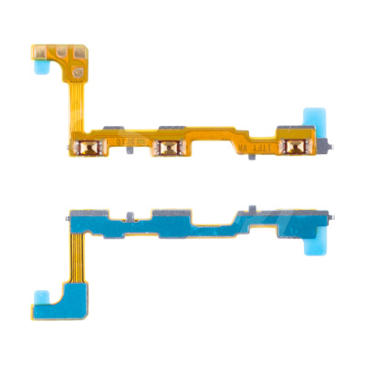 Шлейф для Huawei Honor X8 4G (TFY-LX1) на кнопки громкости/включения