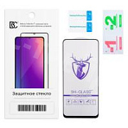 Защитное стекло "Премиум" для Realme 9 Pro+ Черный