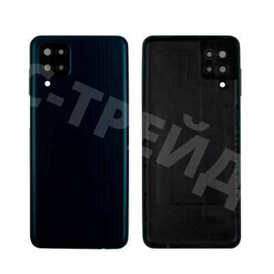 Задняя крышка для Samsung Galaxy M12 (M127F) Черный