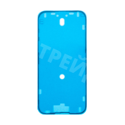 Скотч дисплея для iPhone 16 (A3287) водонепроницаемый Черный - Премиум