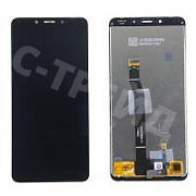 Дисплей для Xiaomi Redmi 6/6A (M1804C3DH) в сборе с тачскрином Черный - Оптима