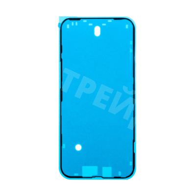 Скотч дисплея для iPhone 14 Plus водонепроницаемый Черный - Премиум