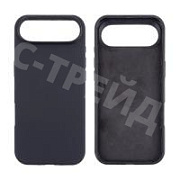 Чехол-накладка Soft Touch для iPhone Air Черный