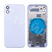 Корпус для iPhone 11 (A2221) (1 Sim) Фиолетовый - Премиум