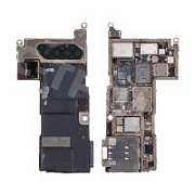 Материнская плата для iPhone 13 Pro Max (A2645) Sim+E-Sim без микросхем (Нижняя часть)