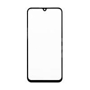 Стекло для переклейки Samsung Galaxy A15 4G/5G (A155F/A156B) с OCA пленкой Черный - OR (Mitsubishi)