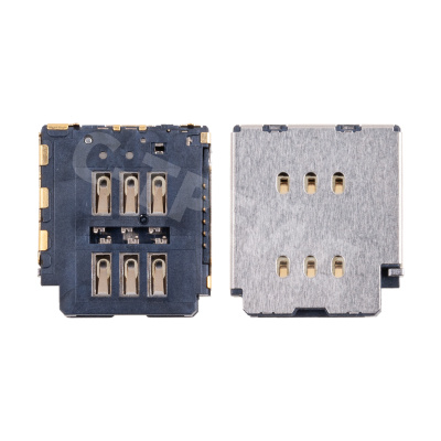 Коннектор SIM для iPhone 14 Pro/14 Pro Max (A2891/A2895)