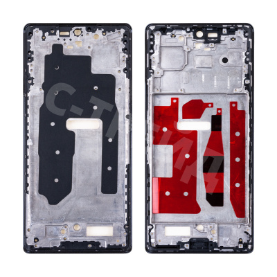 Рамка дисплея для Huawei Honor 70 (FNE-NX9) Черный (возможен дефект ЛКП)
