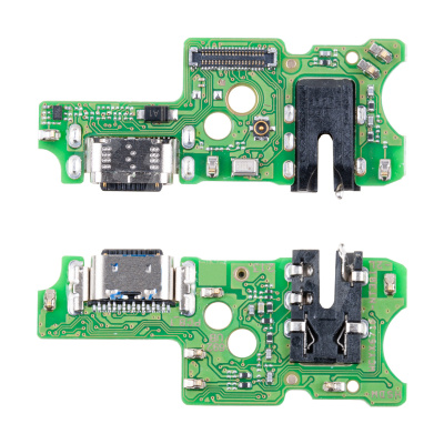 Шлейф для Infinix Note 30i (X6716) плата на системный разъем/разъем гарнитуры/микрофон