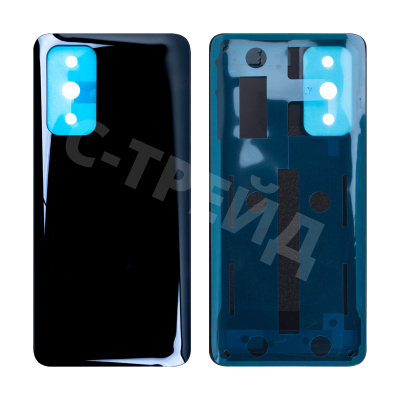 Задняя крышка для Xiaomi Mi 10T/10T Pro (M2007J3SY/M2007J3SG) Черный - Премиум