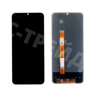 Дисплей для Vivo Y20 (V2027) в сборе с тачскрином Черный - Оптима