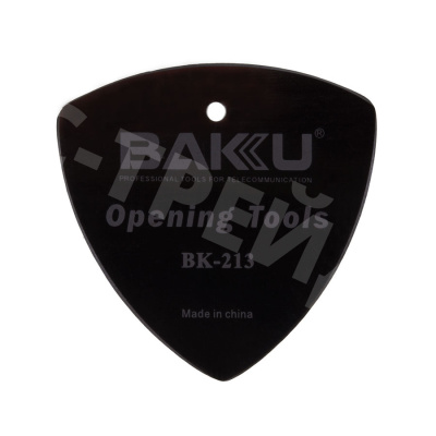 Инструмент для вскрытия BAKU BK-213 (медиатор, металл)