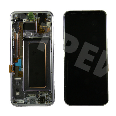 Дисплей для Samsung Galaxy S8+ (G955F) модуль с рамкой Фиолетовый - OR (SP)