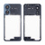 Средняя часть для Xiaomi Poco C65 (2310FPCA4G) Синий
