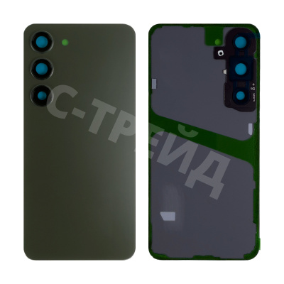 Задняя крышка для Samsung Galaxy S23 (S911B) Зеленый - OR