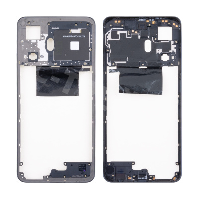 Средняя часть для Realme C55 (RMX3710) Черный