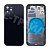 Корпус для iPhone 12 (1 Sim) Черный