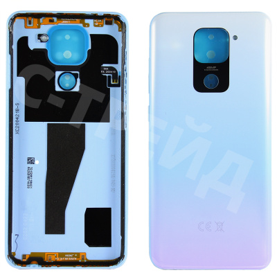 Задняя крышка для Xiaomi Redmi Note 9 (M2003J15SC) Белый