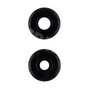 Стекло камеры для Tecno Spark Go 1 (KL4) (комплект 2 шт.) Черный