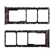 Держатель SIM для Infinix Hot 50 4G (X6882) Зеленый