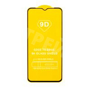 Защитное стекло "Полное покрытие" для Realme C30/C30s/Narzo 50i Prime Черный