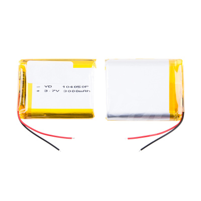 Аккумулятор универсальный 104050p 3,7v Li-Pol 3000 mAh (10*40*50 mm)