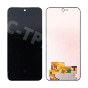 Дисплей для Samsung Galaxy A55 5G (A556E) в сборе с тачскрином Черный - OR (SP)