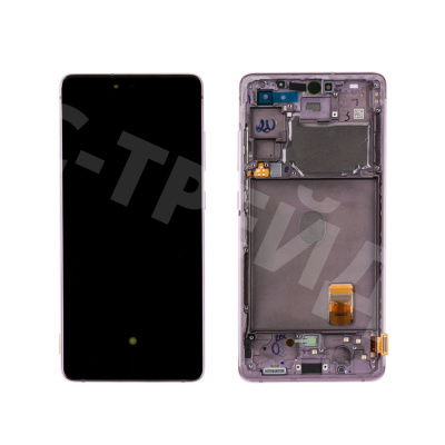 Дисплей для Samsung Galaxy S20 FE/S20 FE 5G (G780F/G781B) модуль с рамкой Лавандовый - OR (SP)