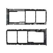 Держатель SIM для Xiaomi Redmi 10 (21061119DG) Серый