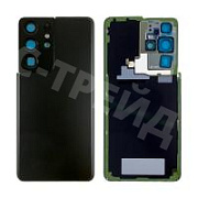 Задняя крышка для Samsung Galaxy S21 Ultra (G998B) Черный - OR