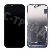 Дисплей для iPhone 14 Plus (A2887) в сборе с тачскрином Черный - (In-Cell) (площадка под IC)