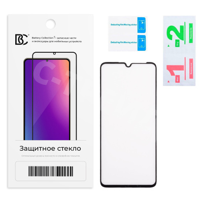 Защитное стекло "Премиум" для Infinix Hot 60i 4G Черный