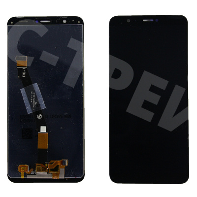 Дисплей для Huawei P Smart (FIG-LX1) в сборе с тачскрином Черный - Оптима