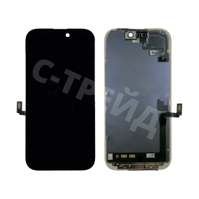 Дисплей для iPhone 17 (A3520) в сборе с тачскрином Черный - OR100 (Снятый, без ремонта)